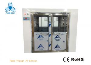 Quality Pharmacy Air Showers And Pass Thrus For Passing Goods , Double - Leaf Swing Doors for sale