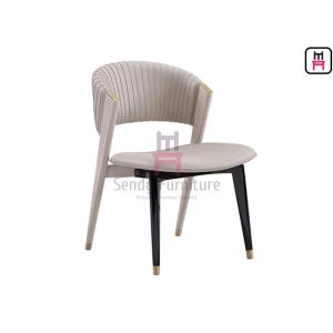 VIP Room Hotel Restaurant Chairs 0.44cbm H77cm Without Armrest