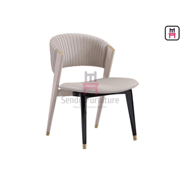 Buy VIP Room Hotel Restaurant Chairs 0.44cbm H77cm Without Armrest at wholesale prices
