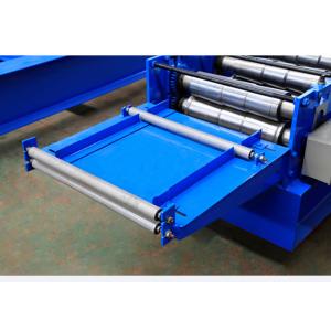 18m/min Thickness 0.5mm Botless Roof Panel Machine