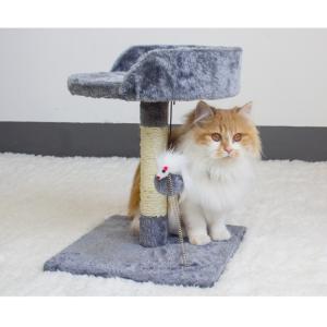 34cm Interactive Sisal Cat Scratching Post