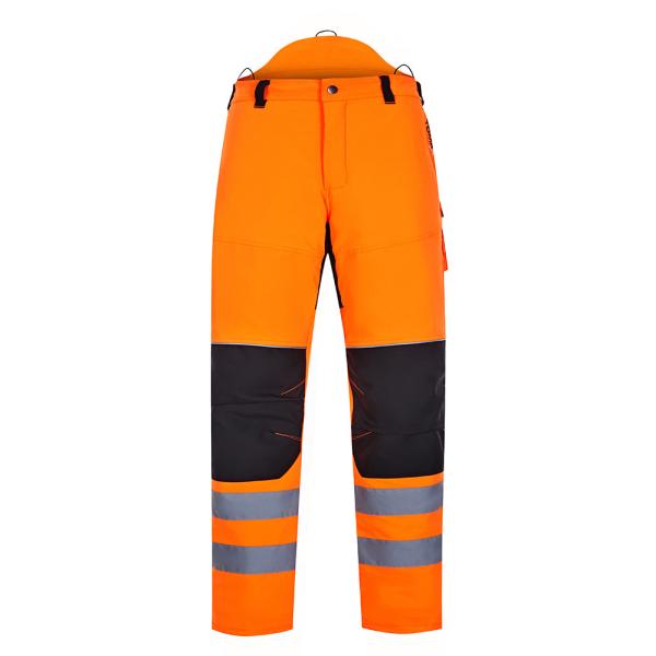 Buy Mesh Lining Chainsaw Protective Clothing Hi Vis Chainsaw Trousers at wholesale prices