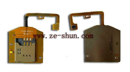 mobile phone flex cable for Sony Ericsson x10mini sim