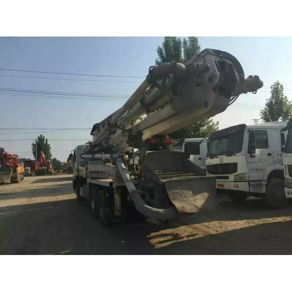 Cement Pump 2007 on Sale Zoomlion 37m Concrete Pump