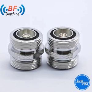 China DIN RF Connector Female Plug to N Male Jack Adapter Waterproof Rate IP 67 on sale