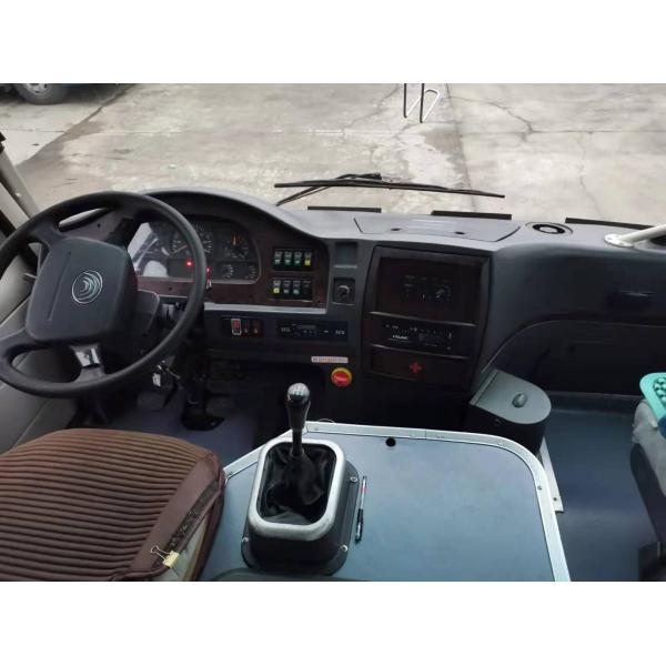 Yutong Used City Passengers Buses 118 Kw Diesel LHD Urban 31 Seats Second Hand Tour Buses