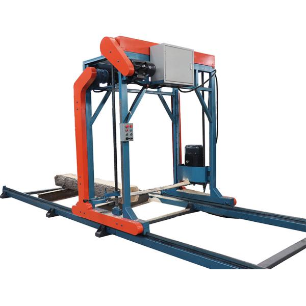 Buy Horizontal Cutting Chainsaw Sawmill 2m Width Portable Chain Saw Mill at wholesale prices