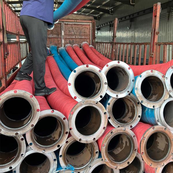 Heavy Duty Industrial Hose Abrasion Resistant Tough Leak Proof Reliable