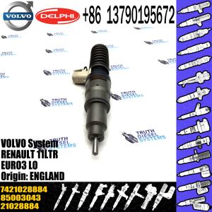 Common Rail Diesel Fuel Injector 21028884 BEBE4D20001 7421028884 for Engine