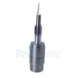 Titanium Knife Ultrasonic Cutting Device For ABS PE PVC PC PP