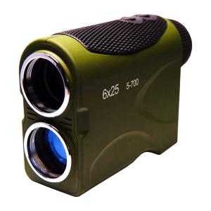 Hunting Golf Rangefinder With Slope , 6X25 Golf Distance Rangefinder