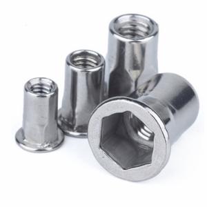 Carbon Steel Zinc Plated Countersunk Flat Head Rivet Nut M10