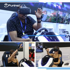 9D Virtual Reality Simulator For Amusement And Entertainment