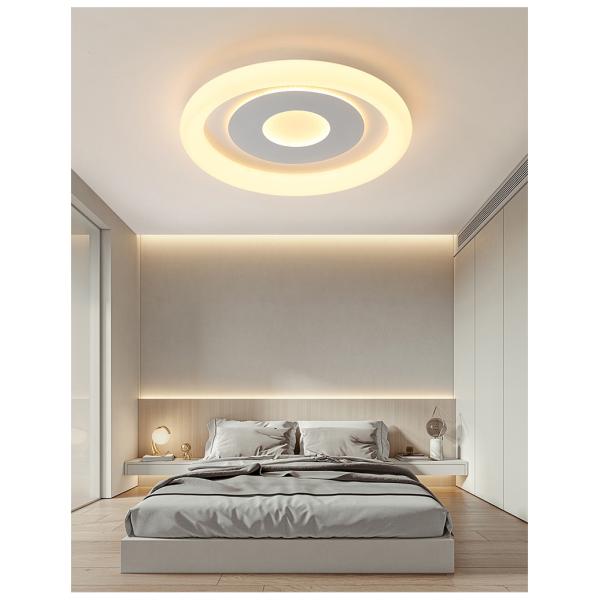 Nordic Living Room Recessed Led Ceiling Lights Rectangular Simple Modern Whole House Lamps(WH-MA-212)