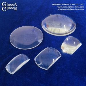 Crown Glass Optical Plano Convex Singlet Lens For Light Focusing & Collimation