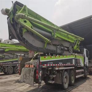 Customized Iveco Mixer Concrete Pump Second Hand 120M³/H 550L
