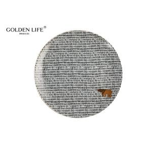 China Full Decal Tableware AB Grade 8 Porcelain Dinner Plate on sale