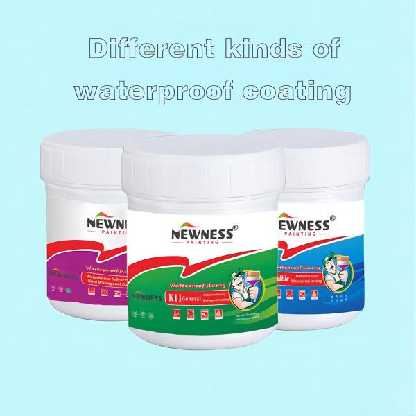 Prevent Formaldehyde with Waterproof Cement-based Paint by Brush Application Method