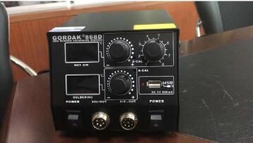 200C DC 5V Digital Soldering Station , Digital Smd Rework Station