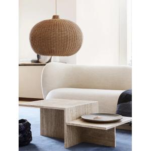 Modern Natural Brown Weave Lantern Pendant Light Handcrafted Bamboo Chandelier