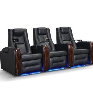 Down Light Electric Recliner Chair