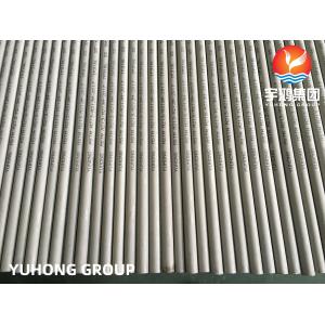 ASTM A213 TP316L Stainless Steel Seamless Tube Oil Gas Application