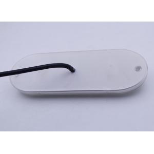 12VDC RGBW Stainless Steel 6 LED Marine LED Light / Oval Underwater Lights