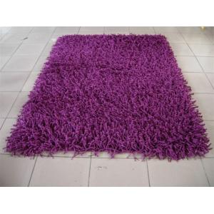Quality Thick Plush Polyester Shaggy Rug for sale