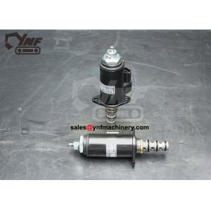 Hydraulic Pump Solenoid Valve YR35V00009S022 For Kobelco SK115SRDZ-1E