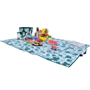 Outdoor Foldable 140cm Width 180cm Length Polypropylene Patio Mats