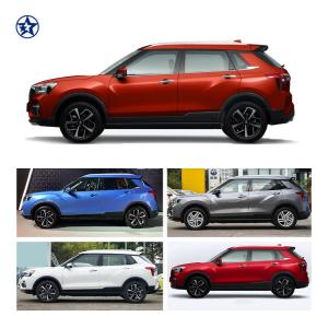 T60 SUV Car For Adults Electric Used Car To Trade Second Hand Front disc Rear