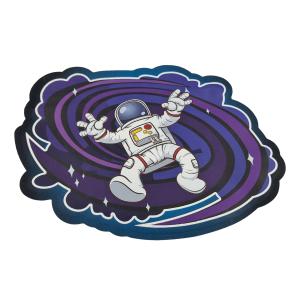 3.5g Sealed Smell Proof Mylar Bags Custom Printed Unique Special Die Cut Irregular Shaped