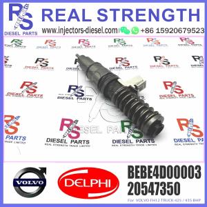 Diesel Engine Fuel Common Rail Injector 20497849 BEBE4D00203 BEBE4D00003 for V-O