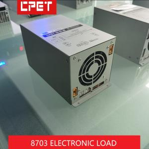 1600W Programmable Electronic Load with 3~60Vdc Range and 24-bit AD Sampling for