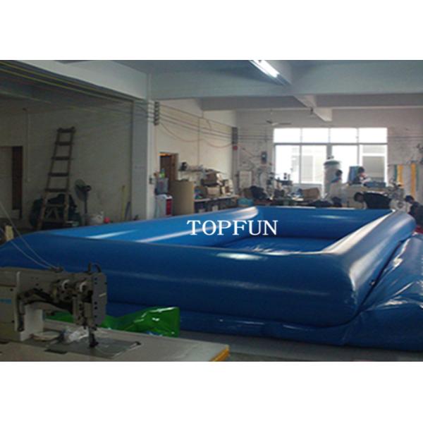 Square Outdoor Inflatable Swimming Pools Kids Water Pool Games 7x 7m