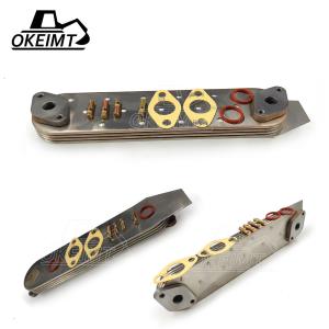 4BD1 4BG1 Engine Oil Cooler 4P 8-97032025-0 8-97027982-0 For Isuzu Diesel Parts