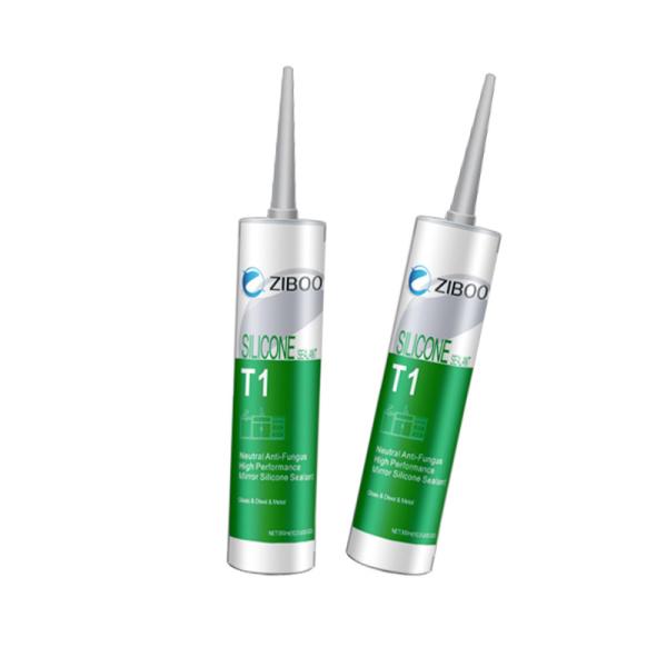 Buy Silicone Materials Neutral Silicone Sealant with Exceptional Weather Resistance and Mold Resistance at wholesale prices