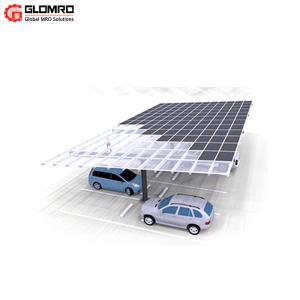 Open Field Solar Panel Supports