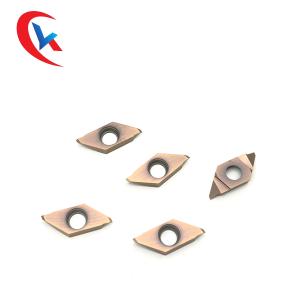 Thread Cutter TKFT12RB6000 Turning Tungsten Carbide Inserts Bronze Coating HRA