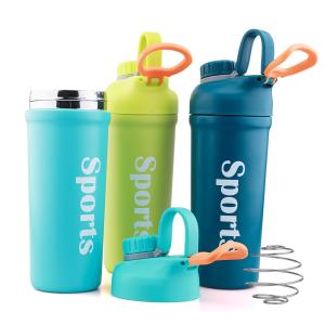 600ml Double Wall Stainless Steel Vacuum insulated Sports Water Bottle Metal