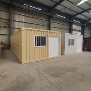 Prefabricated Low Cost Easy-to-Install X-type Folding Container House