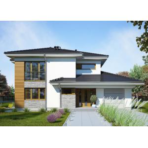 Quality Economic Prefab Villa Prefabricated Light Steel Frame 2 Storey for sale