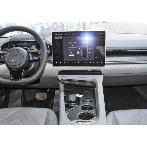 Customized Red/Blue Energy Vehicles Zeeker 001 Electric Cars with 616km Integrated Mileage