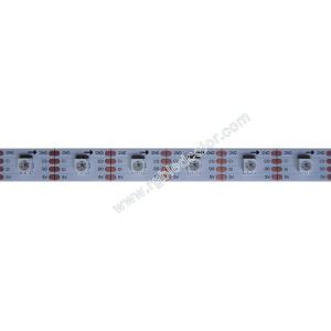 full color led strip apa102 48LED/m black white pcb