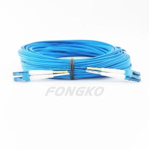 Singlemode Fiber Optic Armoured Pigtail Patch Cord LC/UPC-LC/UPC Connector