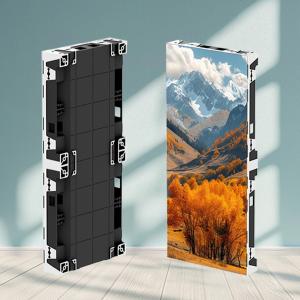 UV Resisstant Totem Creative LED Display Module TV Studio Customized