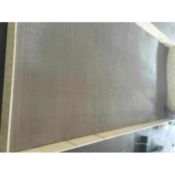 Buy Industrial Stainless Steel Woven Wire Mesh Security Screen Width 0.5-2m Hole Size 1.5mm at wholesale prices