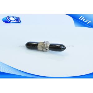 ST / UPC SM SX Fiber Optic Adapter With Metal Housing