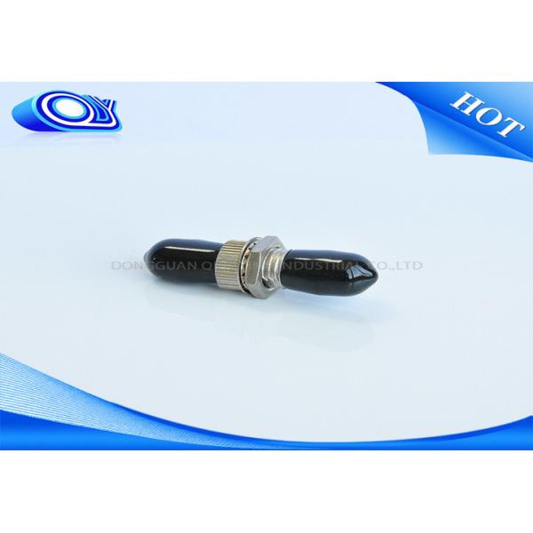 ST / UPC SM SX Fiber Optic Adapter With Metal Housing