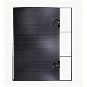Quality SHFM-430-T3 400W Flexible Solar Panel – N-TOPCON Cell, Lightweight, High Efficiency, IP68, Roof-Mountable for sale